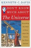 Don_t_know_much_about_the_universe
