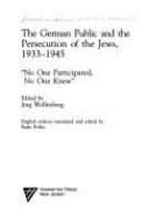 The_German_public_and_the_persecution_of_Jews__1933-1945