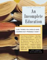 An_incomplete_education
