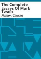 The_Complete_Essays_of_Mark_Twain