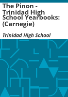 The_Pinon_-_Trinidad_High_School_Yearbooks