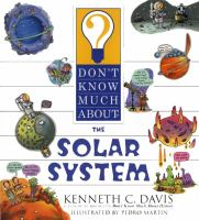 Don_t_know_much_about_the_solar_system
