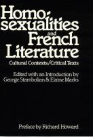 Homosexualities_and_French_literature