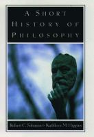 A_short_history_of_philosophy