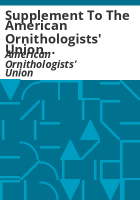 Supplement_to_the_American_Ornithologists__Union_check-list_of_North_American_birds