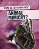 What_do_you_know_about_animal_mimicry_
