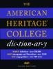 The_American_Heritage_College_Dictionary